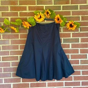 Gap Black Full Skirt